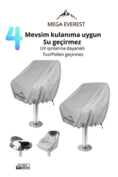 Mega Everest Tekne/yat koltuk koruma örtüsü-brandası Su,Toz geçirmez UV ışınl...