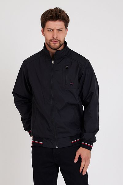 B.HE.Z Stand Collar Men's Lined Inner Pocket Seasonal Jacket