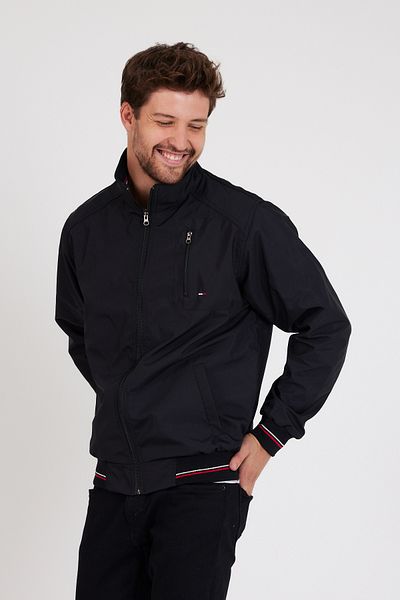 B.HE.Z Stand Collar Men's Lined Inner Pocket Seasonal Jacket