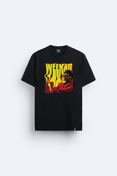 Darkia Το Weeknd Abel Tesfaye 
   Σχέδιο εμπριμέ μπλουζάκι Unisex T-shirt