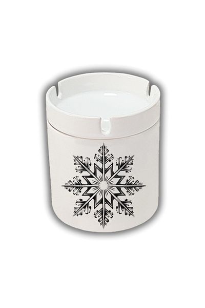 lili hediyelik Τασάκι με στάμπα Snowflake