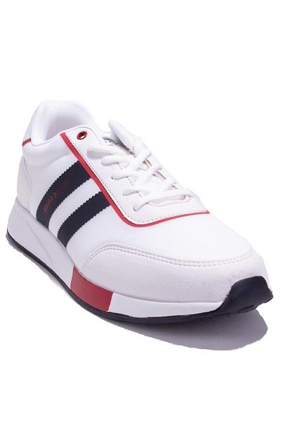 U.S. Polo Assn. Ανδρικά αθλητικά παπούτσια U.S. Polo Assn DragoCC White Navy Blue Orthopedic Casual