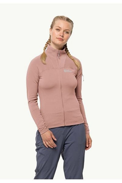 Jack Wolfskin Prelight Fz Zippered Sports Jacket1710981
