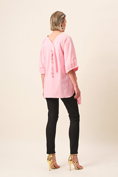 VERDA Cross-Tied Tunic