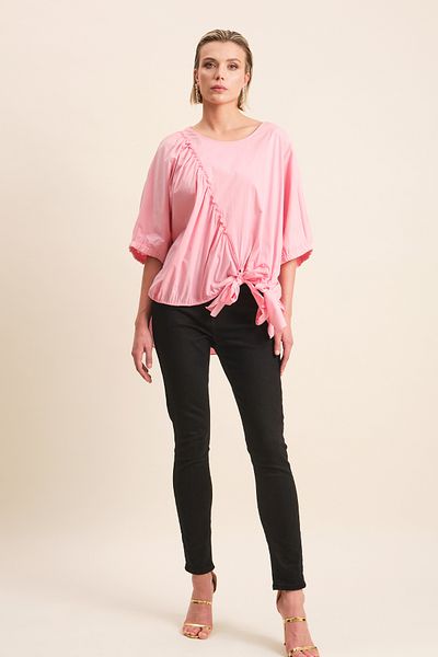 VERDA Cross-Tied Tunic