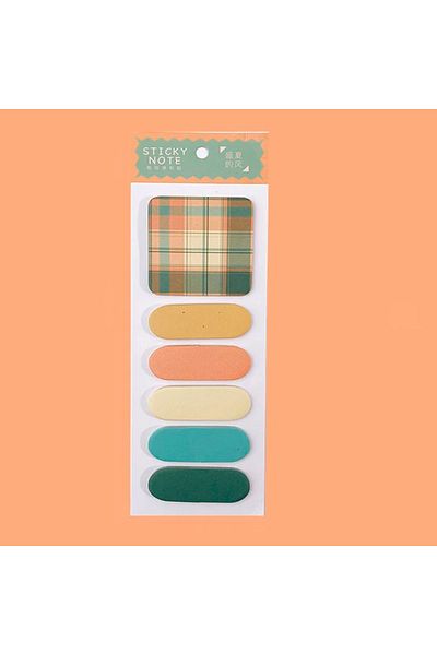 sibga tasarım Color Postit Post-it Post ItBookmark Bookmark Postit Sticker Note Paper Paper Postit 120 Sheets