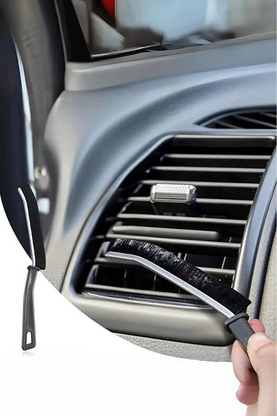 NEWSTORE HOME 1 PCS Multi-Purpose Fine Cleaning Brush Between Grounds, Bathroom, Kitchen, Sink Detail Cleaning Brush
