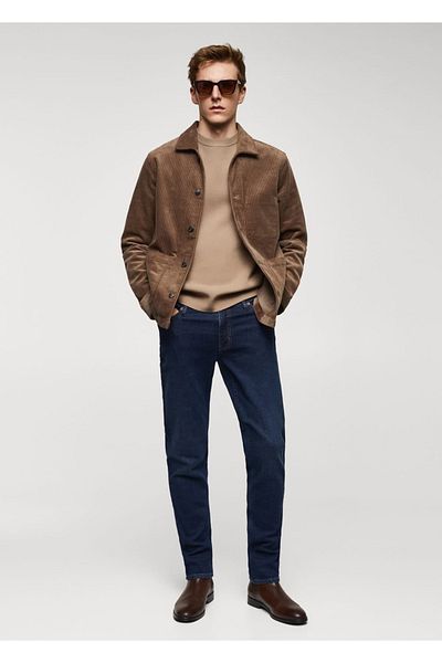 MANGO Man Τζιν Jan Slim fit