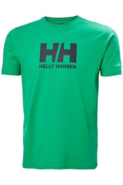 Helly Hansen Hh Logo - Sharp Green Men's T-shirt Green HHA.33979.HH499