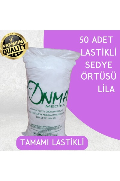 sedye örtüsü lastikli 50 adet yeni nesil lila