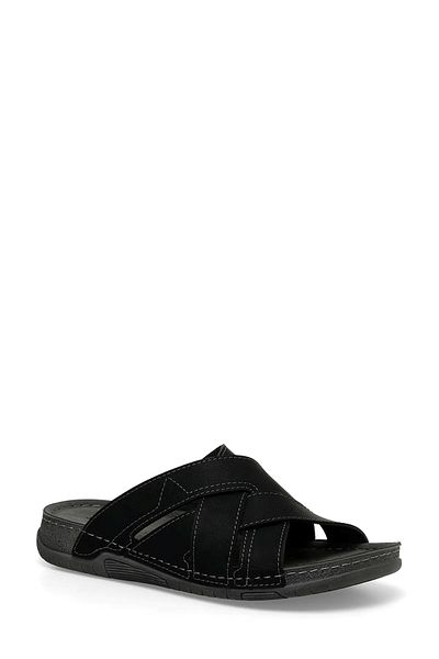 Polaris POLARIS406153 BLACK MEN'S SLIPPERS
