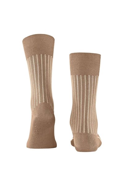 FALKE Herren Socken - Shadow, Strümpfe, Baumwolle, Logo, lang, einfarbig