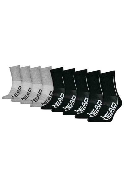 Head Unisex-Crew-Socken, 9er-Pack – PERFORMANCE SHORT CREW ECOM, Mesh, Logo