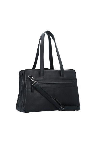 Plevier Hearst Aktentasche Leder 43 cm Gesichtscomputer