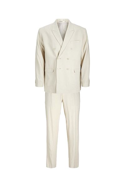 Jack & Jones Premium Einreihiger Blazer und Hose JPRLANCE Relaxed Fit Anzug