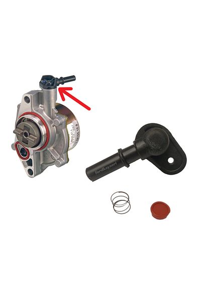 fkoto Fiesta Compatible Vacuum Pump Pipe 1.4 Diesel Euro 4 Dv4