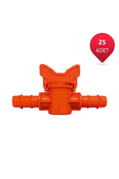 Bahyap Drip Irrigation Frog Mini Valve 20x20 - 25 Pieces