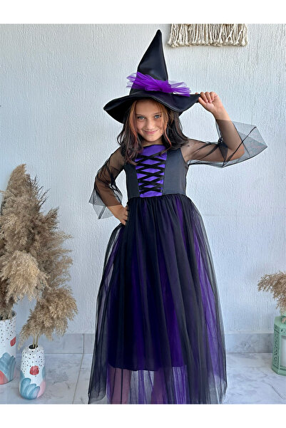 Buse&Eylül Bebe Girl's Witch Costume