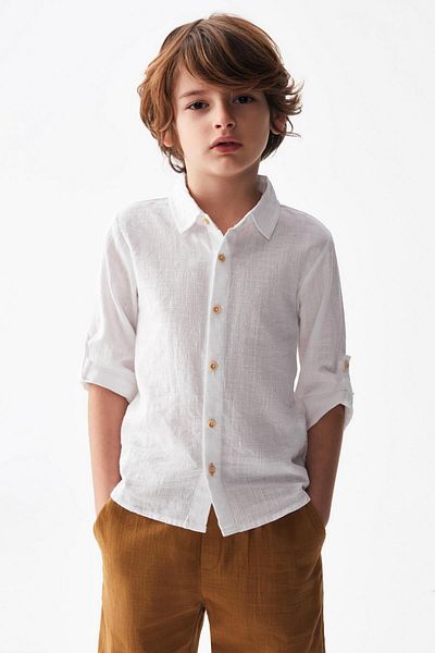 nk kids MEN'S SHIRT 24YNK46516