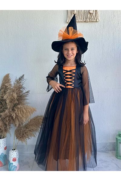 Buse&Eylül Bebe Girl's Witch Costume