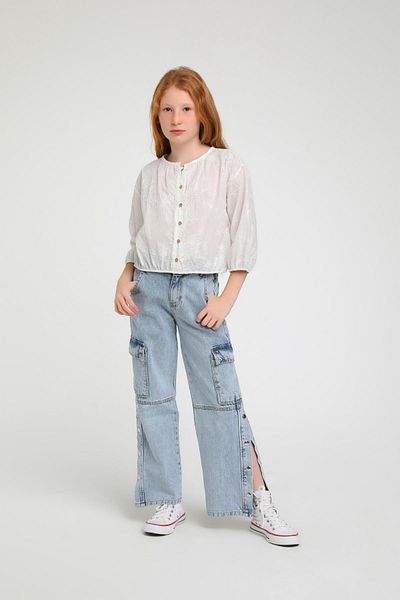 Escabel GIRL'S DENIM PANTS 24YESC2432