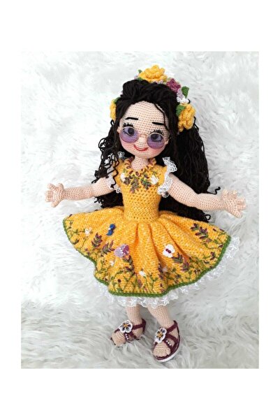 OYUNCAKPARK Yaz Bebek Amigurumi Organik Oyuncak