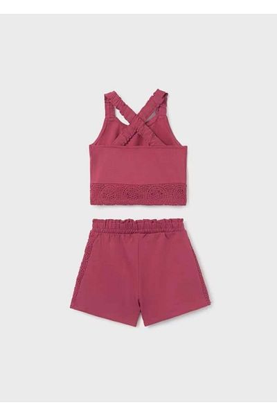 MAYORAL GIRL'S SHORTS SET 24YMYR6275