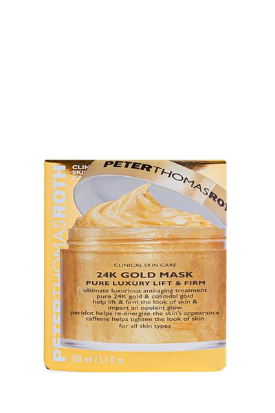 PETER THOMAS ROTH قناع شد ورفع الذهب النقي 24 قيراط - قناع الذهب عيار 24 قيراط 150 مل