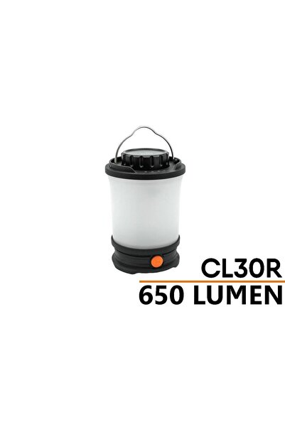 Fenix Lights Fenix ​​Cl30r 650 Lümen Kamp Feneri Siyah