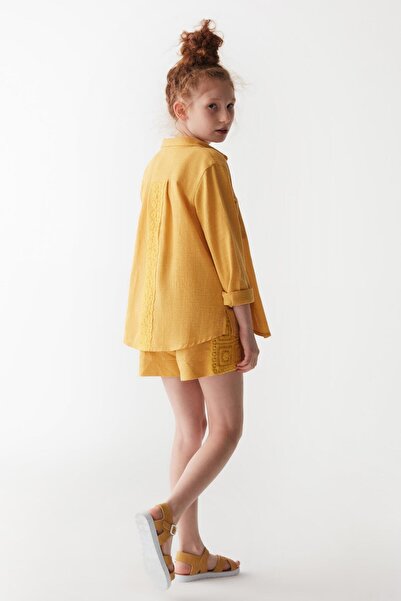 nk kids KIZ GÖMLEK 24YNK36373