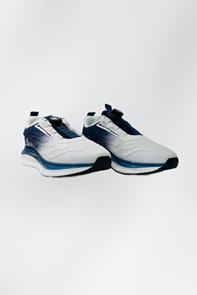 Pierre Cardin PCI-10041 Beyaz Mavi İthal Erkek Spor Ayakkabı 10041-24