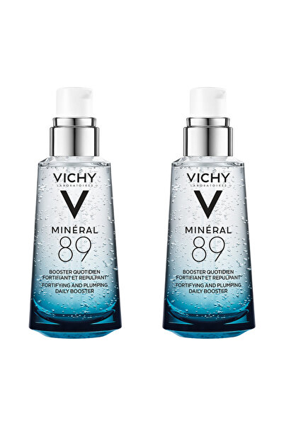 Vichy Mineral 89 Hyaluronic Acid moisturizer 50ml x 2 Pieces