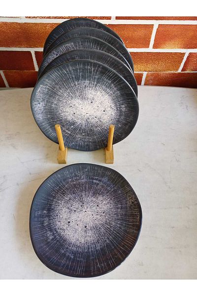 Keramika Cake Plate 6 Pieces P03