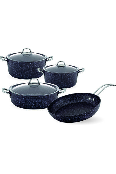 Hascevher Era 7 Parça Granit Tencere seti