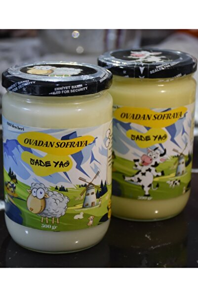 OVADAN SOFRAYA Koyun sadeyağ 660 cc &inek sadeyağ660 CC toplam ghee 1.320 kg