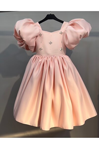 INDRESS STUDIO Rochie Printesa din Satin pentru Fata