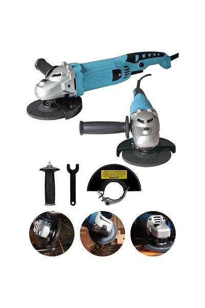 Sturdy Technology Copper Winding 900 W 125 Mm Speed Adjustable Spiral Palm Cutting and Grinding Machine