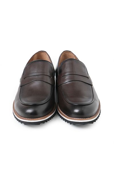 John May Men's Sneaker (Casual) Ka-E403 John May Soft Eva Brown Brnis