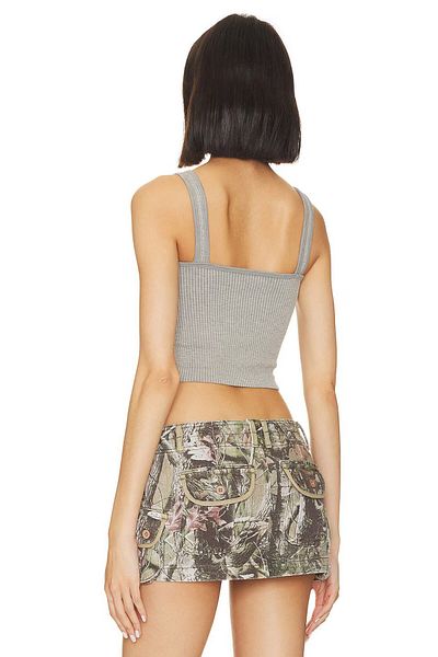 pvperlavista V-Neck Crop Top