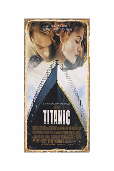 Hayat Poster afiș film titanic cinema decorare acasă pictură mini poster retr...