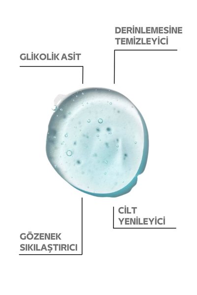 Valeria Massimo Gözenek Sıkılaştırıcı, Canlandırıcı Ve Arındırıcı Tonik 200 Ml Glycolic Acid 5% Aha + Bha