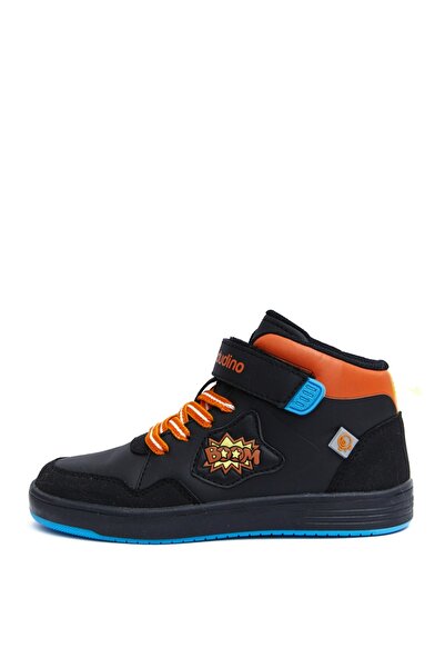 Dudino Pantofi pentru copii Joker cu talpă confortabilă pentru bărbați negri