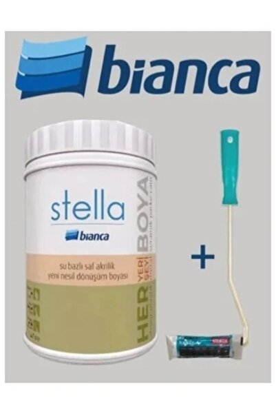 Bianca Stella Boya Su Bazlı Akrilik +Dekor Kadife Rulo