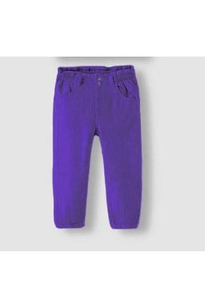 SeaBubbles Girl - Elastic Waist Trousers