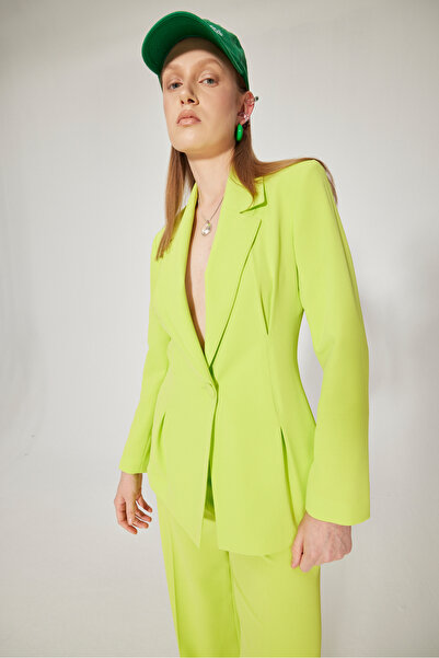 Partners of Tomorrow PİLE DETAYLI BLAZER