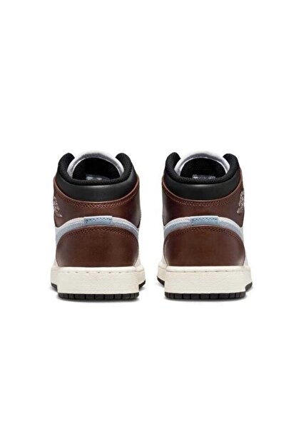 Nike Air Jordan 1 Mid Special Edition Kadın Sneaker Ayakkabı