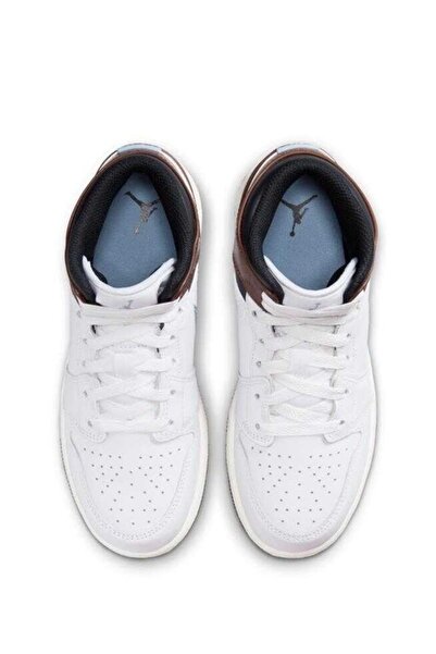Nike Air Jordan 1 Mid Special Edition Kadın Sneaker Ayakkabı