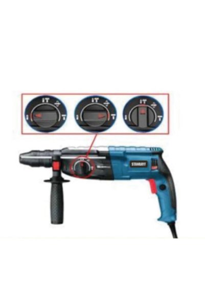 stanrayf Alman 2.30Mm 9200 Wattf Bakır Sargılı Çift Çelik Şanzuman Kırıcı Delici Hilti Matkap 5pcs Uç Hediye