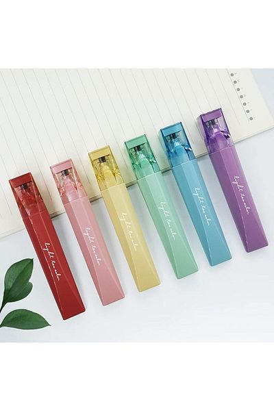 CHOSCH Cs-h816 6 Assorted Color Highlighter Marker Set