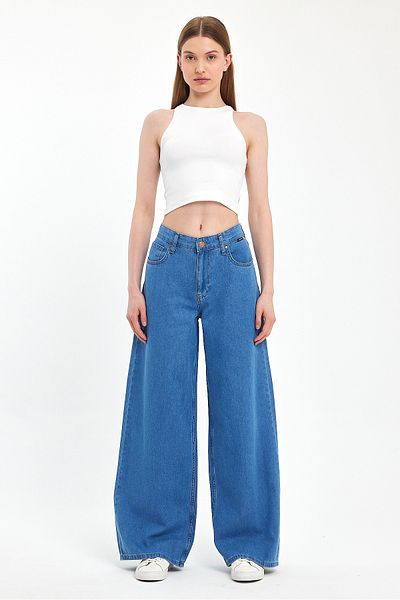 Rodi Carmen 011 Baggy Fit Denim Trousers 0917